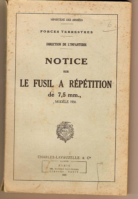 DIVERSES NOTICES DE  REGLEMENTAIRE Scn00016