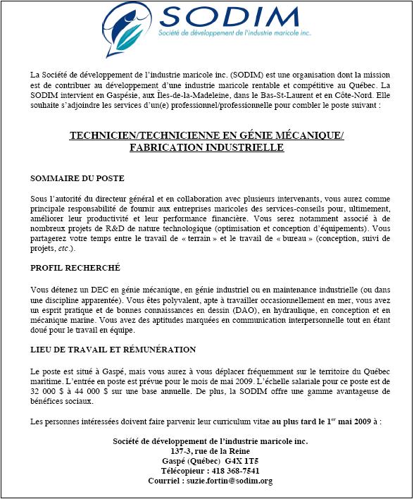 Emploi  la SODIM Sodim_10