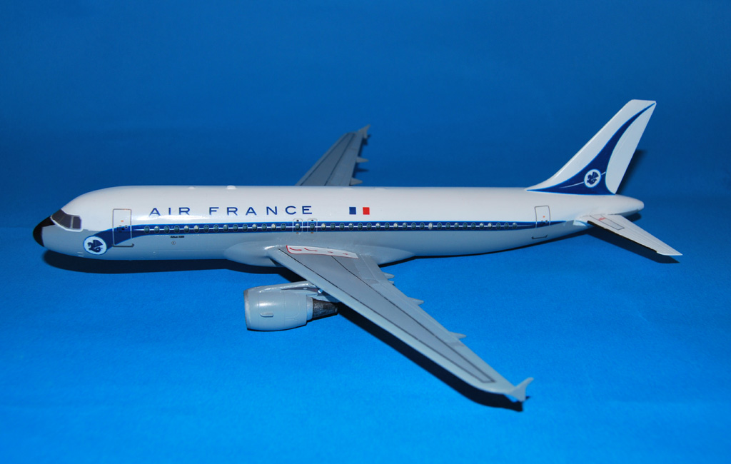 revell - Airbus A320 Rétro Air France Revell 1/144 Maquet10