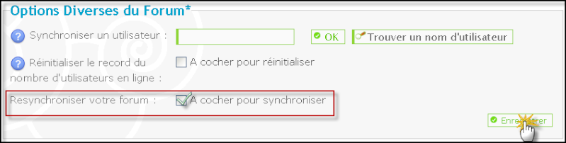 Le nouveau membre n'apparait pas dans la liste 15-11-11