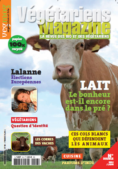 Végétariens magazine - Page 7 Mai_ju10