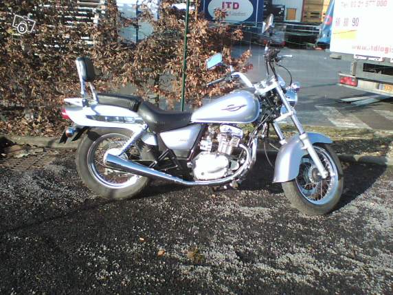 Suzuki 125 marauder shadow sur le bon coin 94315510