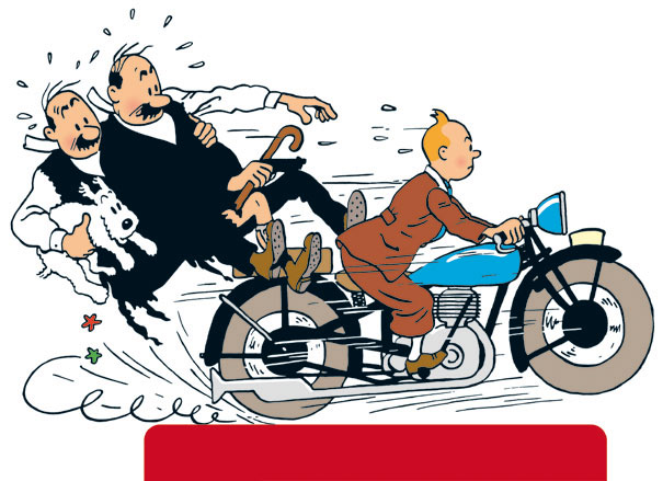 bon anniversaire tintin Tintin10