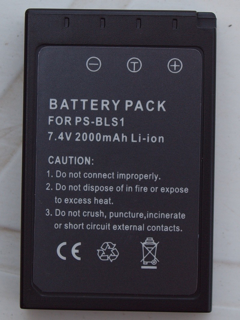 Batterie E620 P6253410