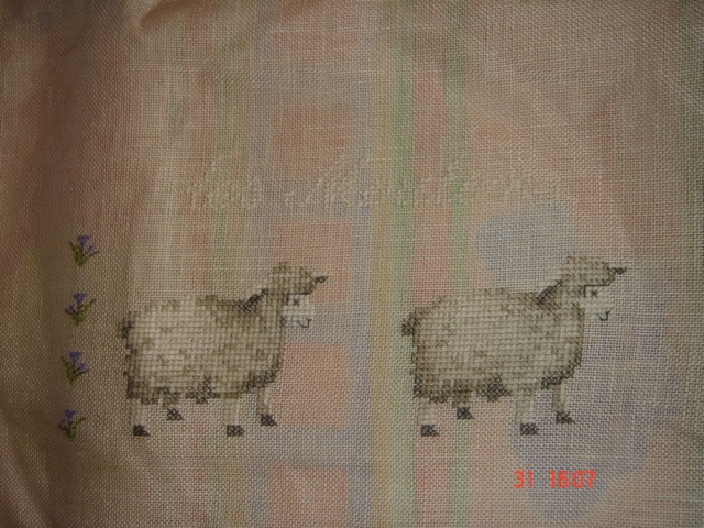Mon encours : les moutons Dsc04119