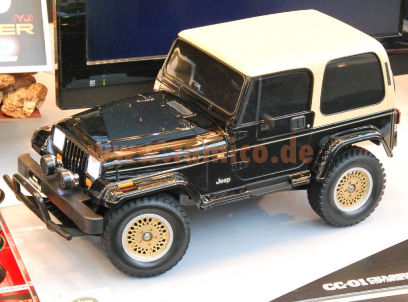 Petit Projet- Jeep WRANGLER chassis XC Reedition. 8407112