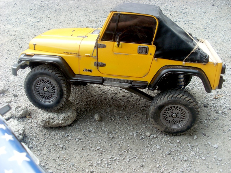 jeep wrangler sans hardtop, mais avec soft top Sl382415