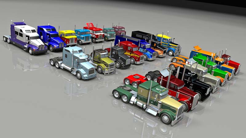 TRUCKS 3D : en collection ..... Truck012