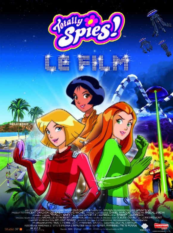 TOTALLY SPIES - 22 juillet 2009 - Affich10