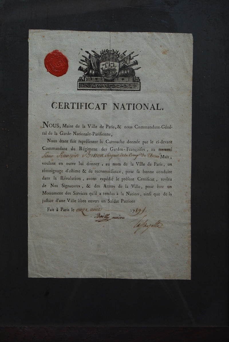 Certificat national * Eb200140