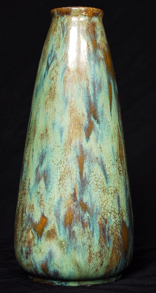 Vase en grès d'Auguste Bacquet . * Eb200262