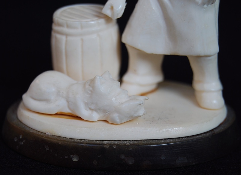Petite sculpture en ivoire * Eb200927