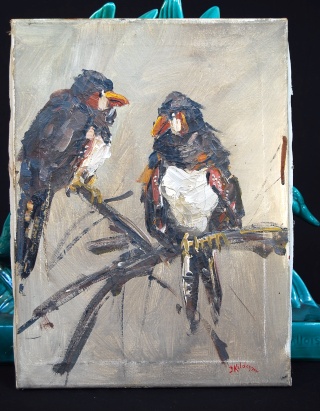 Un couple d'oiseaux * Eb200939