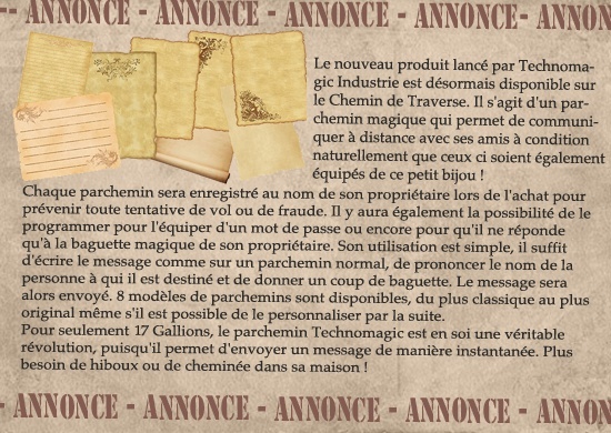 Gazette du sorcier - Novembre 1998 Techno13