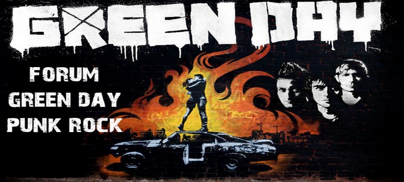 Green Day-Punk Rock