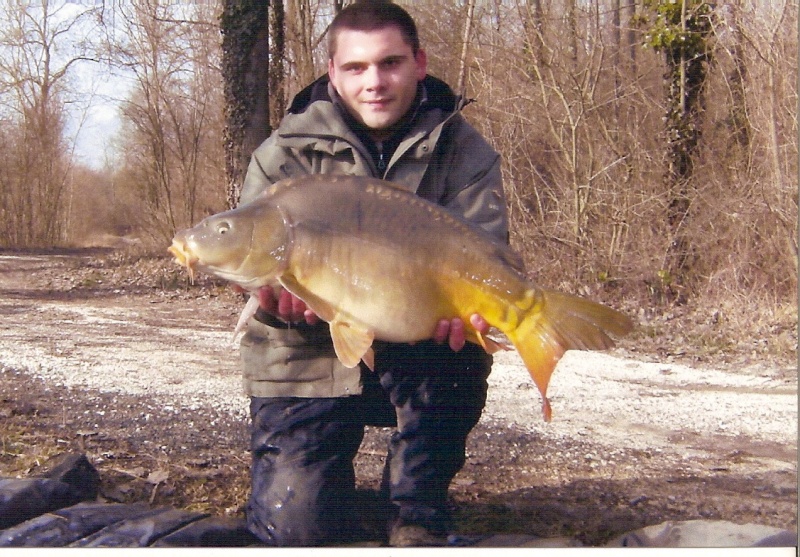 Les 1ères carpes de l'année au Poisson Rouge Numari10