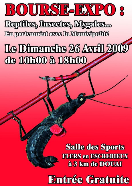 Bourse/expo par arthropodia Affich10