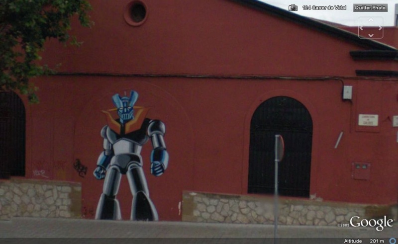 STREET VIEW : les fresques murales - MONDE (hors France) Mazing10