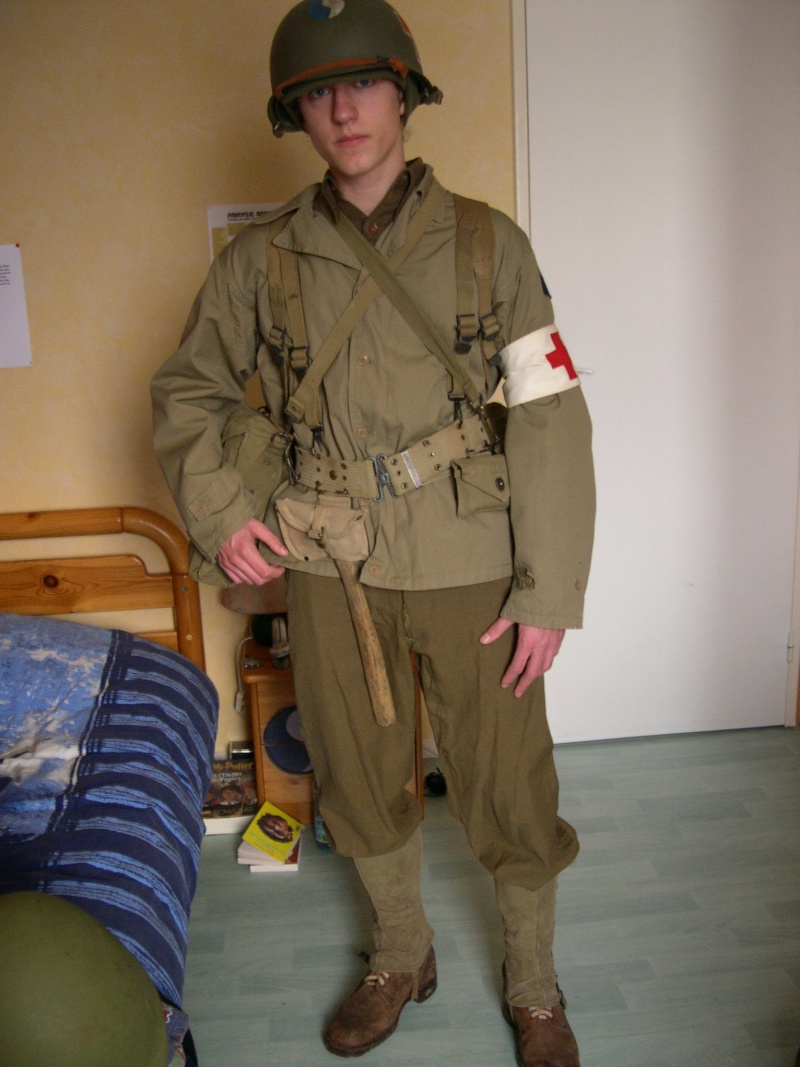 Mannequin soldat 29th ID. Au10
