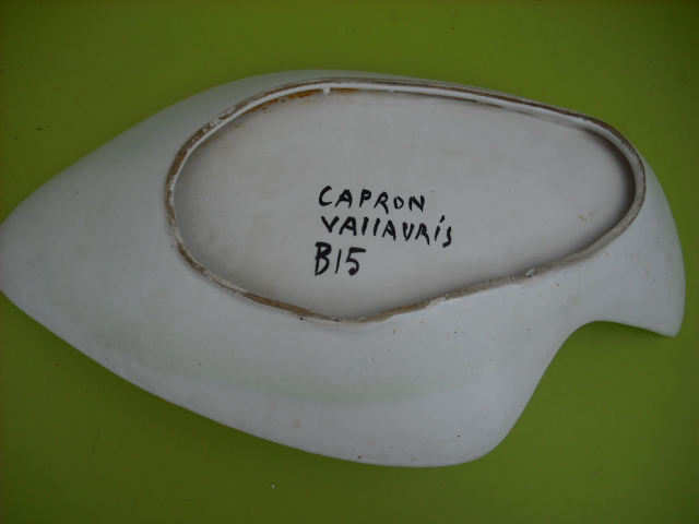 Grand plat de CAPRON * Capron14