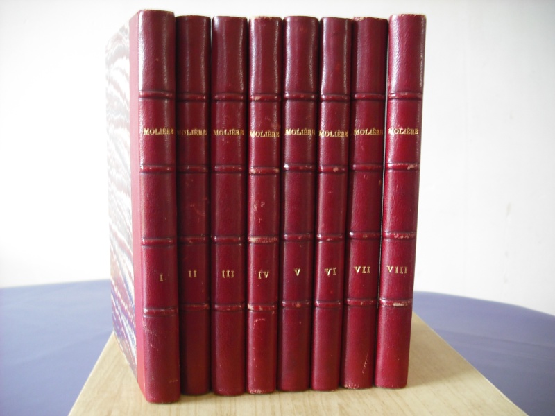 Moliere  8 volumes Editions Delarue * Molier10