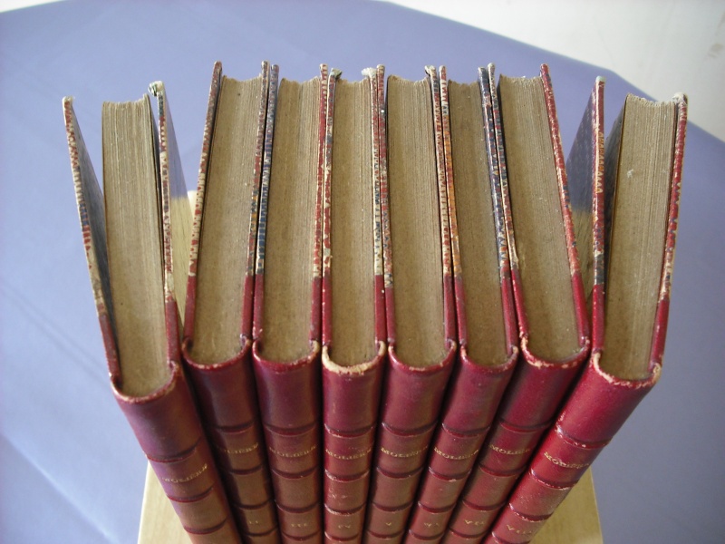Moliere  8 volumes Editions Delarue * Molier11