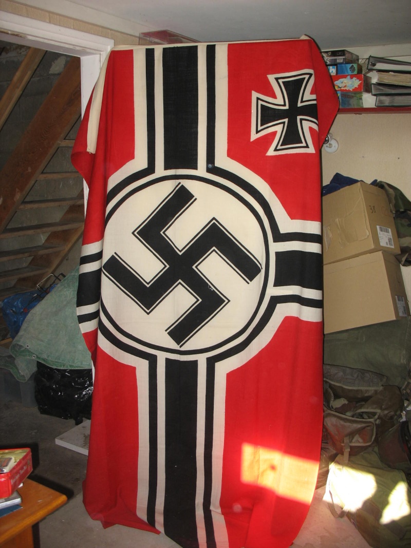 identification Kriegsflagge WW1 et Reichskriegsflagge WW2 Img_0019