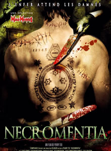 Necromentia  2009 Affich26