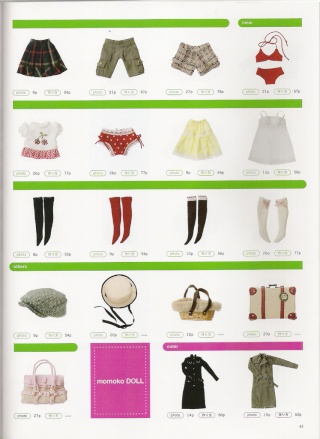 Doll Coordinate Recipe et autres receuils de patrons 24997710