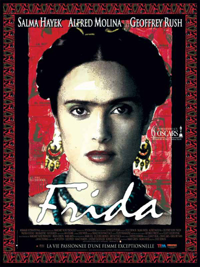 Frida (adapté du roman de H. Herrera, Frida : biographie de Frida Kahlo) Gaff1911