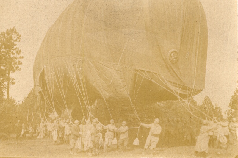 ballons d'observation 1916 Feb14011