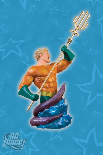 HEROES OF THE DC UNIVERSE : AQUAMAN Bust 11769_10