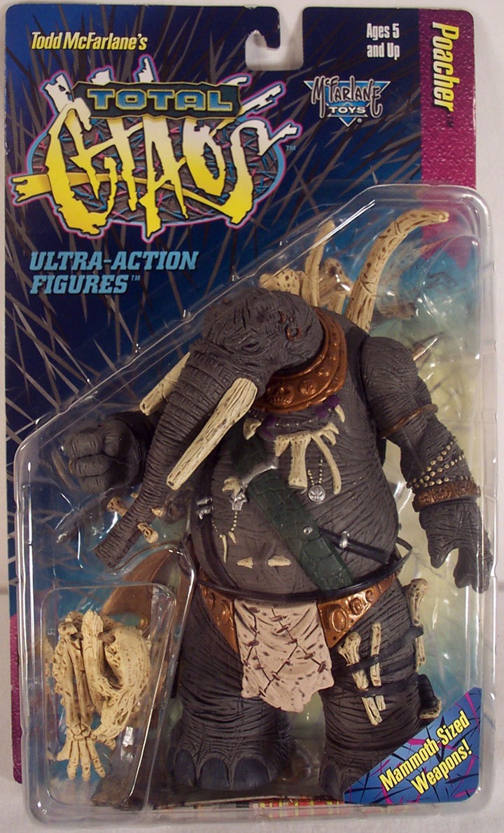 Total Chaos Mc Farlane's Mammoth et Tortues Ninja Leonardo Mcfar210