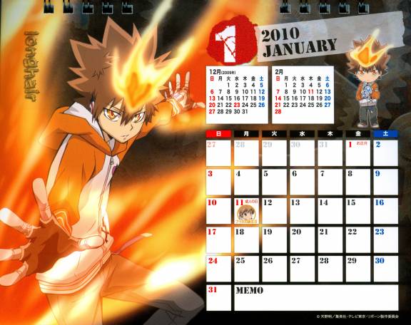 [Anime & Manga] Reborn 2010 Calendar Largea10