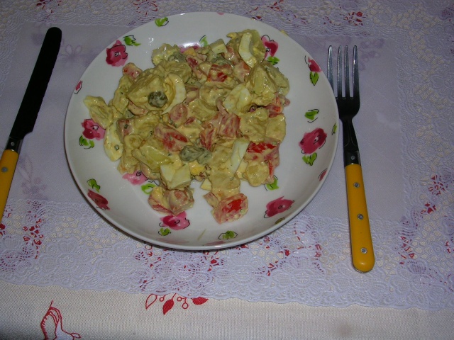 Salade piémontaise Piamon11