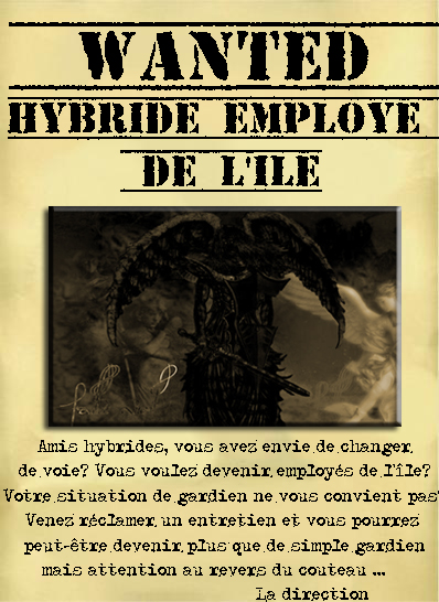 Les employés de l'île Hybr10