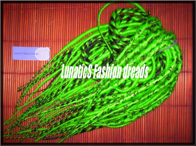Lunatics Fashion dreads Comman24