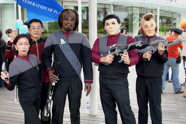 Disfraces Starwars vs disfraces Star Trek 1112