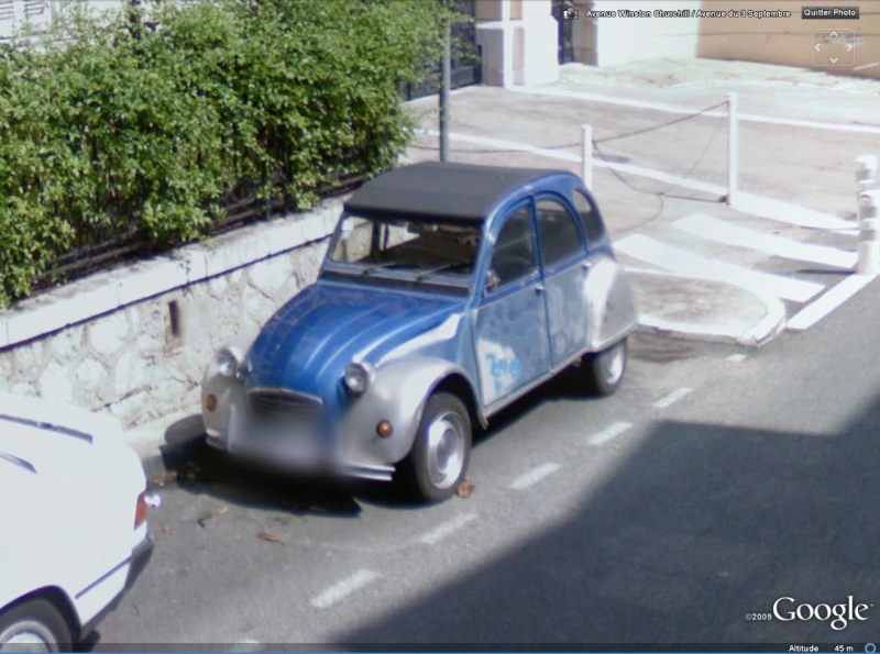 STREET VIEW : La Dodoche 2cv210