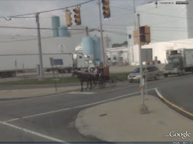 STREET VIEW : à la découverte des Amishs Amish210