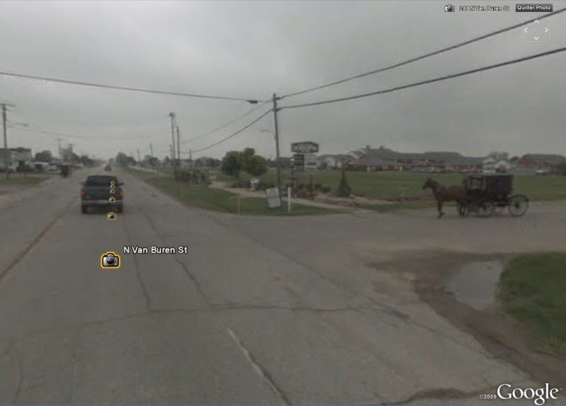 STREET VIEW : à la découverte des Amishs - Page 2 Amish510