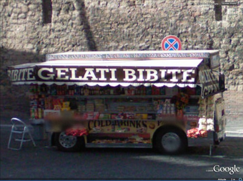 STREET VIEW : Bibite, Rome, Italie Bibite10