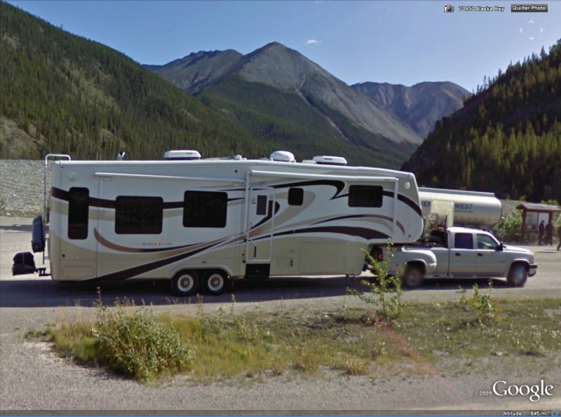 STREET VIEW : le camping à l'américaine, Yukon Campin11