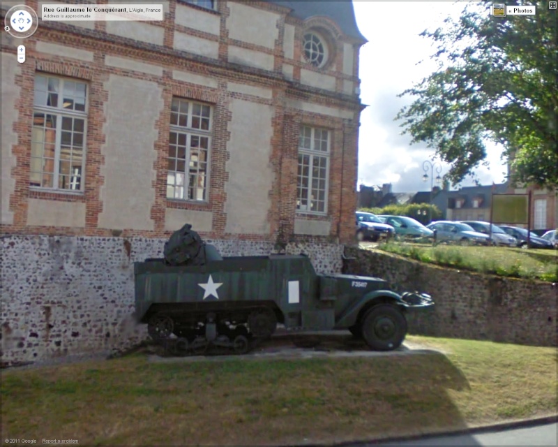 STREET VIEW : Véhicules militaires Half10