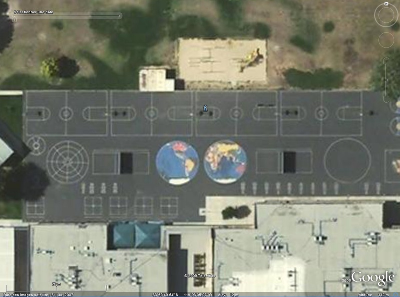 Les dessins de mappemonde vus dans Google Earth Mappem10