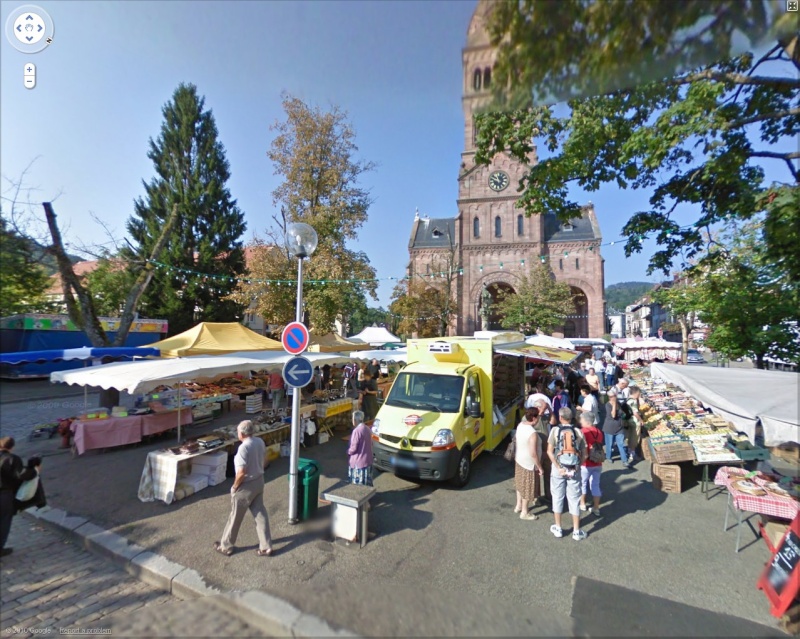 STREET VIEW : les scènes de marchés et brocantes Marche11