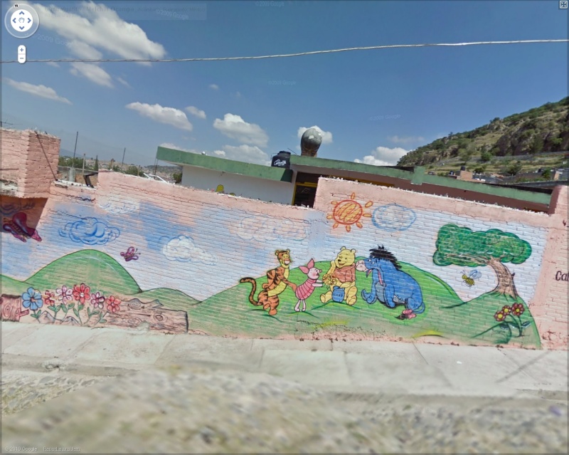 STREET VIEW : les fresques murales - MONDE (hors France) - Page 5 Winnie11