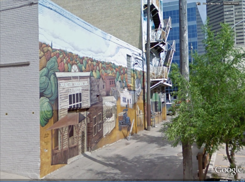 STREET VIEW : les fresques murales - MONDE (hors France) - Page 2 Winnip10