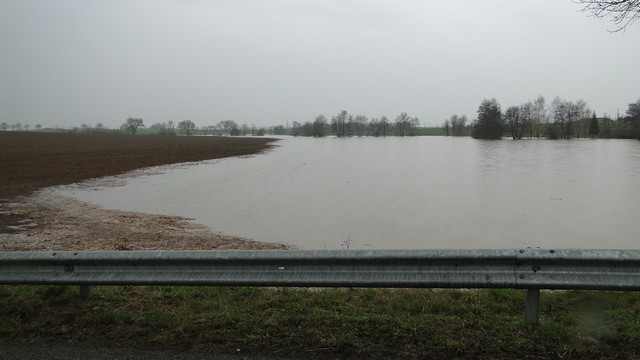 Inondation a Dampierre-en-Bresse Decembre 2010 Inonda13