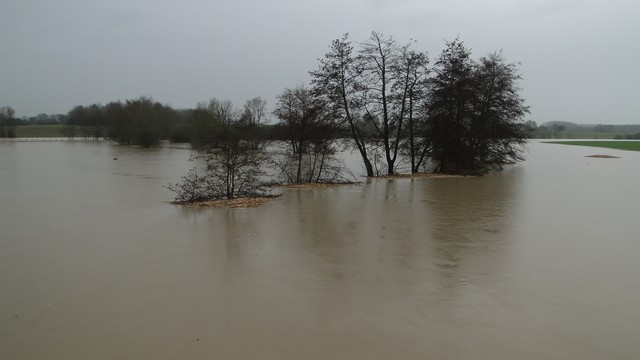 Inondation a Dampierre-en-Bresse Decembre 2010 Inonda17